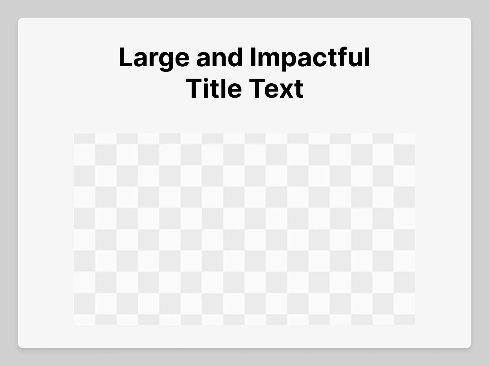 We'll be building the image and hero elements.png